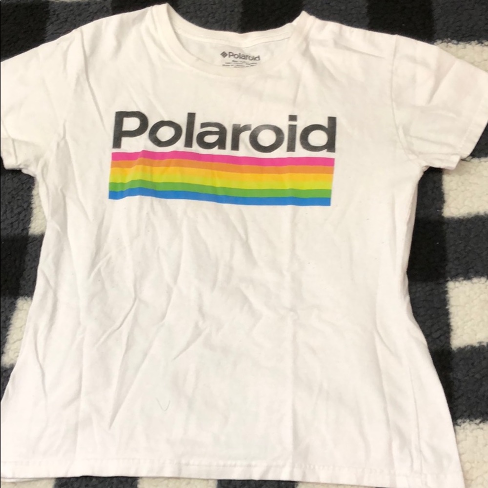Polaroid t-shirt